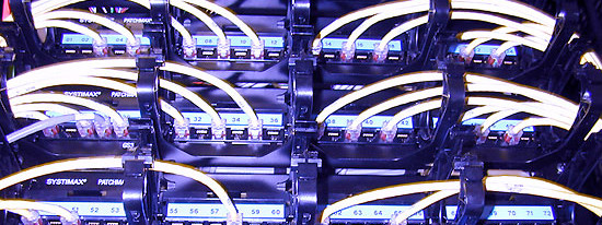 TAF-SA Cat6 Structured Cabling