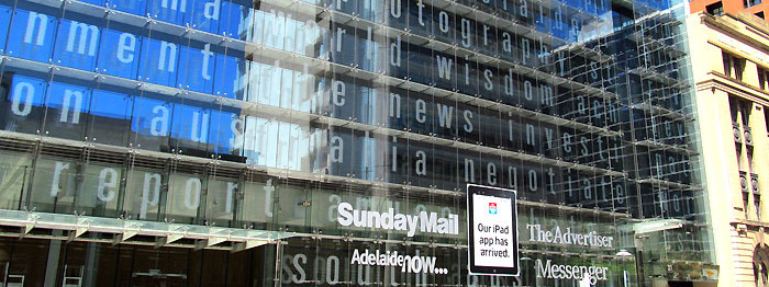 TAF-SA Client The Advertiser Adelaide