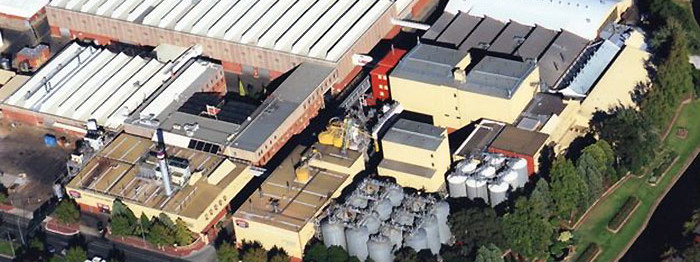 TAF-SA Client Lion Brewery Adelaide