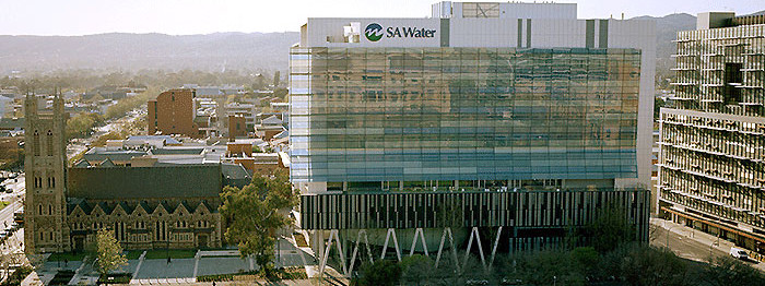 TAF-SA Client SA Water Adelaide