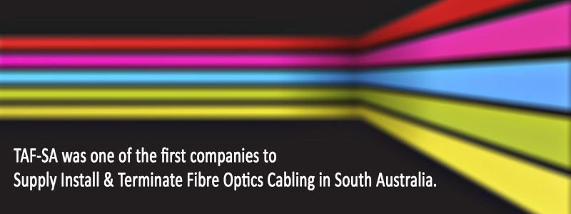 TAF-SA Fiber Install