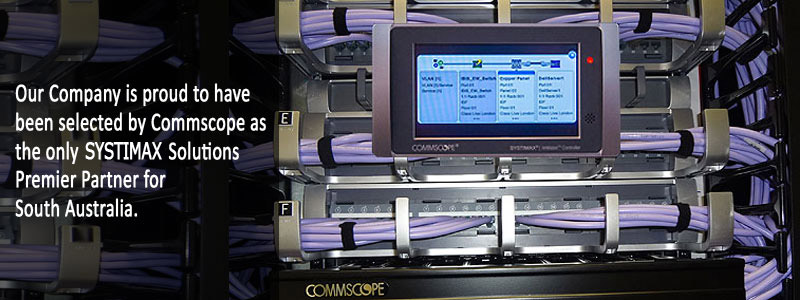 Commscope Rack